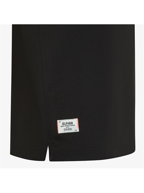 t-shirt piquet tech s/s SUN 68 | T3613511